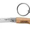 Tools / Accessories Opinel Knife Stainless Steel No. 2 With Keyring