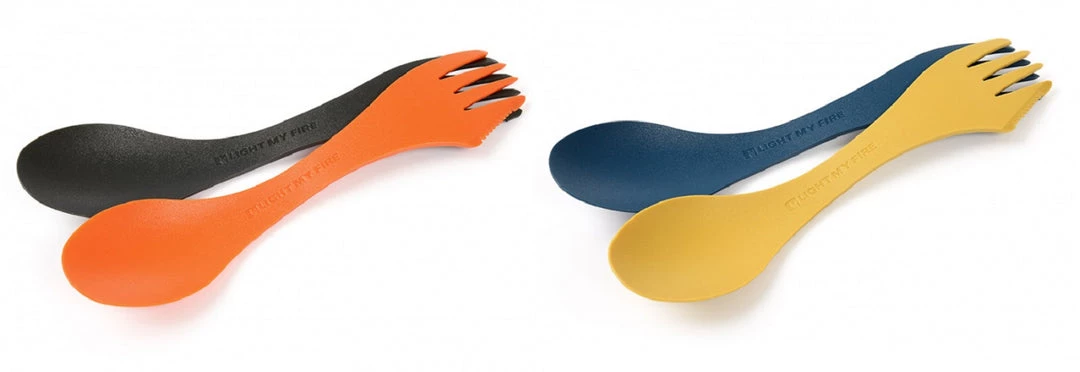 Utensils Light My Fire BIO Original Sporks - 2 Pack