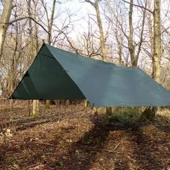 DD Hammocks Tarp 3.5 X 3.5 - Coyote Brown