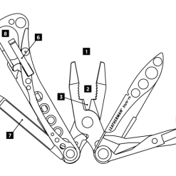 Tools / Accessories Leatherman Style PS Multi-Tool