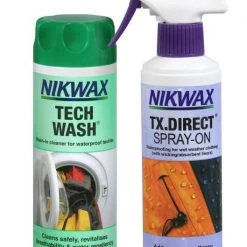 Nikwax Tech Wash 300ml + TX Direct Spray-On 300ml