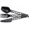 Primus Cutlery Set - Lightweight Triton, Black Utensils