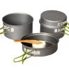 Domex Anodised Cook Set (4 Piece) Pots, Pans & Kettles