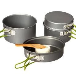 Domex Anodised Cook Set (4 Piece) Pots, Pans & Kettles