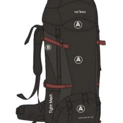 Camp / Tramp Tatonka Kepler Tramping Pack 50 Litres + 10 Litres
