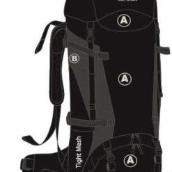 Camp / Tramp Tatonka Kepler Tramping Pack 60 Litres + 10 Litres