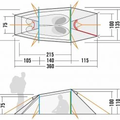 Tatonka Kiruna 2 Tent, (Green)