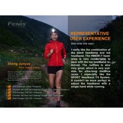 Fenix HM65R-T Run / Race Headlamp
