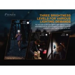 Camp / Tramp Fenix E-Lite Multi Purpose Torch