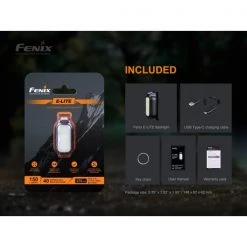 Camp / Tramp Fenix E-Lite Multi Purpose Torch