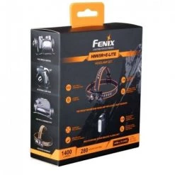 Fenix - Headlamp HM65R (1400 Lumens) + E-Lite Lighting