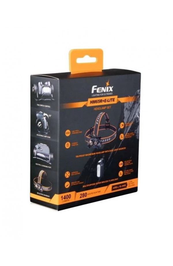 Fenix - Headlamp HM65R (1400 Lumens) + E-Lite Lighting