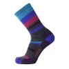 Point6 Merino Hiking Mixed Stripe Medium Crew Socks