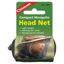 Coghlans Compact Mosquito Head Net Clothing