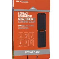 Solar Charging & Power Storage Powertraveller Extreme Solar