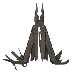 Leatherman Charge Plus Black Multi-Tool - Black Molle Tools / Accessories
