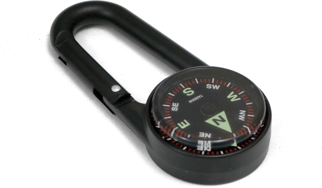 Coghlans Carabiner Compass Compasses