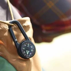 Coghlans Carabiner Compass Compasses