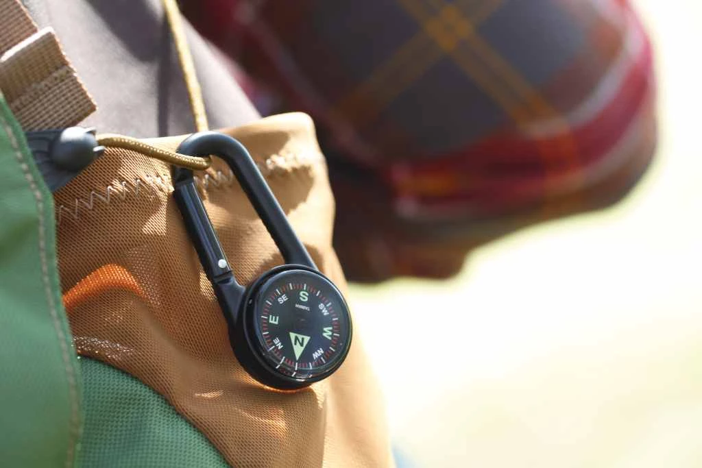 Coghlans Carabiner Compass Compasses
