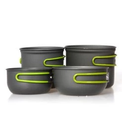 Domex Anodised Billy Set (4 Piece) Pots, Pans & Kettles