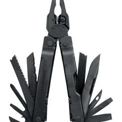 Leatherman Super Tool 300 Multi-Tool, Black