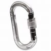 Climb Mad Rock Oval Tech Screwgate Carabiner