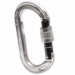 Climb Mad Rock Oval Tech Screwgate Carabiner