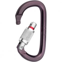 Climb Petzl Am'D Screwgate Carabiner