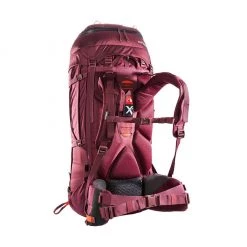 Camp / Tramp Tatonka Yukon X1 Tramping Pack 65 Litres + 10 Litres, Women, (Bordeaux Red)