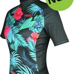 Tineli Womens Tropical Cycling Jersey