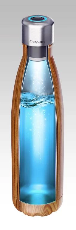 CrazyCap 500ml + UV Purifier Water Bottle 500ml