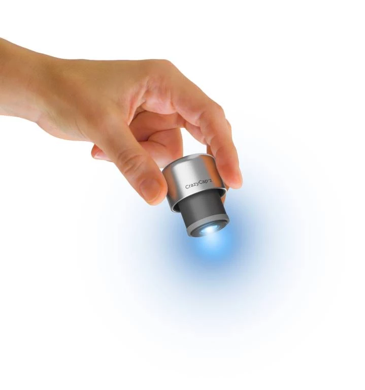 CrazyCap 500ml + UV Purifier Water Bottle 500ml