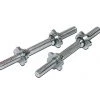 York Fitness York 350mm Spinlock Chrome Dumbbell Set