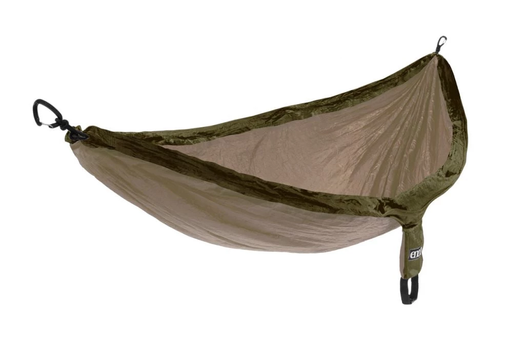 Eagle Nest Outfitters (ENO) ENO Singlenest Hammock - Khaki/Olive