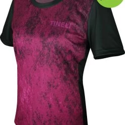 Tineli Womens Eroded Trail Mountain Bike Jersey Bike Clothing