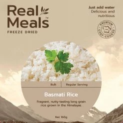 Food Real Meals Basmati Rice