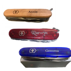 Victorinox Engraving Service