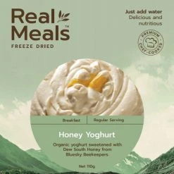 Real Meals Honey Yoghurt