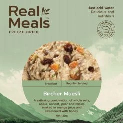 Real Meals Bircher Muesli Food