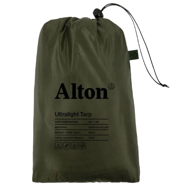 Camp / Tramp Alton Ultralight Tarp 3m X 3M