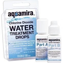 Aquamira Water Treatment Drops Hydration