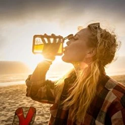 Camp Kitchen GSI Boulder 10 Hip Flask, Graphite 295ml