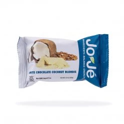 JoJé Gluten Free Bars, White Chocolate Coconut Blondie