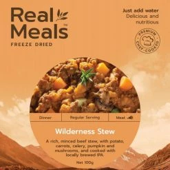 Real Meals Wilderness Stew