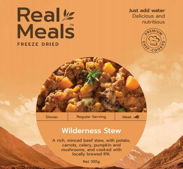 Real Meals Wilderness Stew
