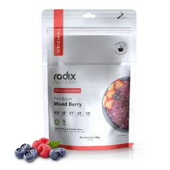 Radix Nutrition Radix Original 450 Plant Based Mixed Berry Breakfast