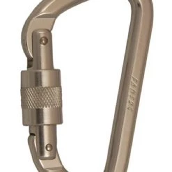 Climb Fixe Auxiliary Screw Gate Carabiner