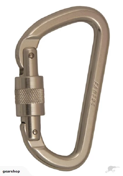 Climb Fixe Auxiliary Screw Gate Carabiner