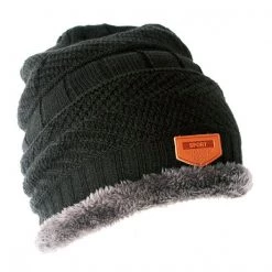 Clothing Kiwistuff Beanie With Fur Trim