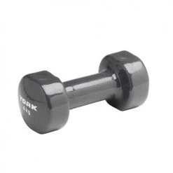 York Fitness Health / Fitness York Vinyl Dipped Dumbbell